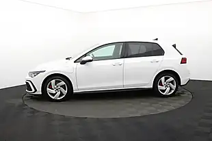Used 2022 Volkswagen Golf Gte White - Interior and Exterior details 7