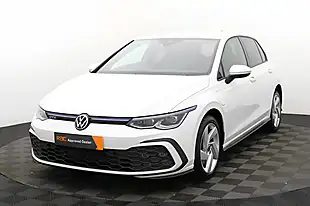 Used 2022 Volkswagen Golf Gte White - Interior and Exterior details 8