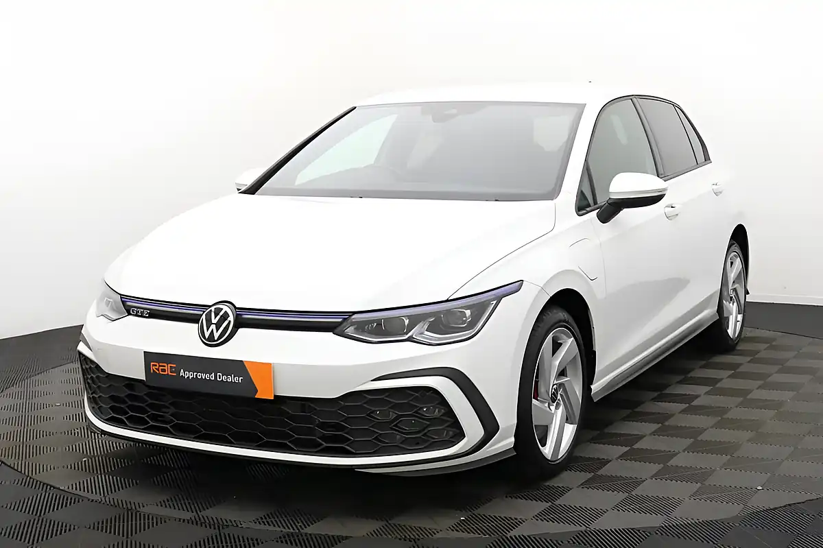 Used 2022 Volkswagen Golf Gte White - Interior and Exterior details 8