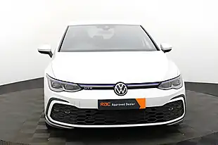 Used 2022 Volkswagen Golf Gte White - Interior and Exterior details 9