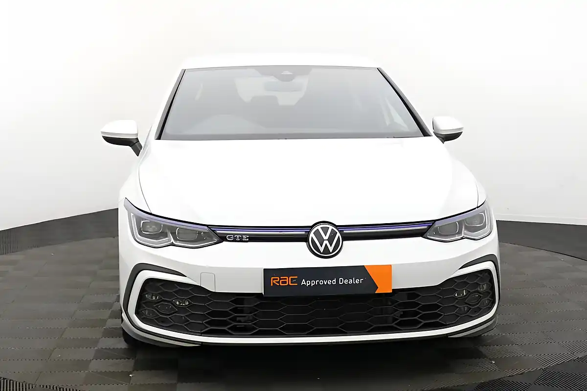 Used 2022 Volkswagen Golf Gte White - Interior and Exterior details 9