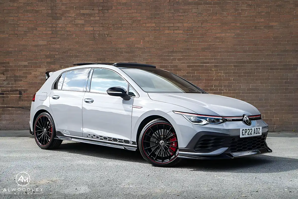 Used 2022 Volkswagen Golf GTI Clubsport 45 Grey - Front View