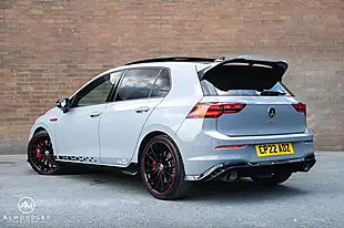 Used 2022 Volkswagen Golf GTI Clubsport 45 Grey - Interior and Exterior details 2