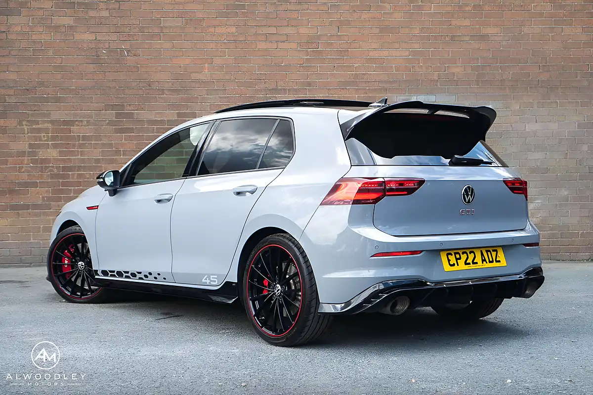 Used 2022 Volkswagen Golf GTI Clubsport 45 Grey - Interior and Exterior details 2