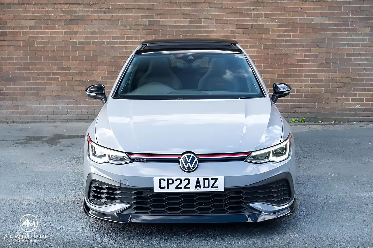 Used 2022 Volkswagen Golf GTI Clubsport 45 Grey - Interior and Exterior details 3