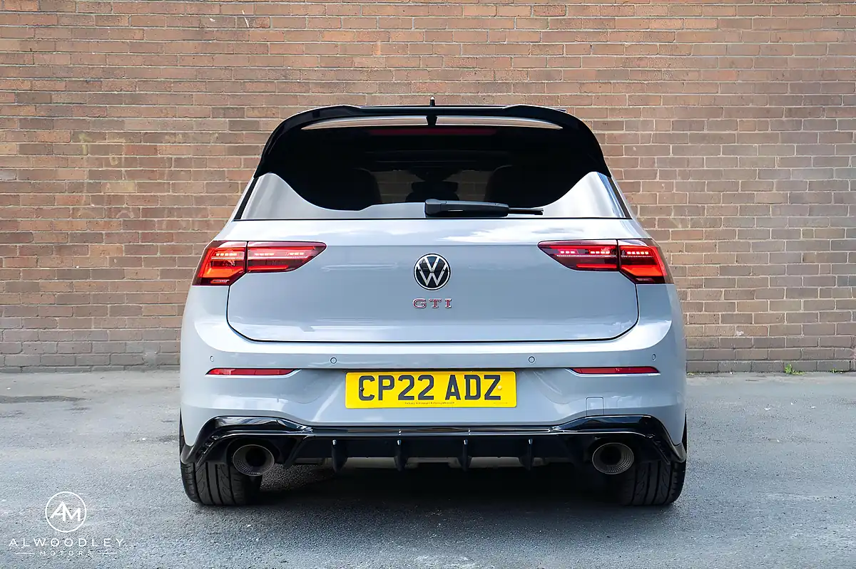Used 2022 Volkswagen Golf GTI Clubsport 45 Grey - Interior and Exterior details 4