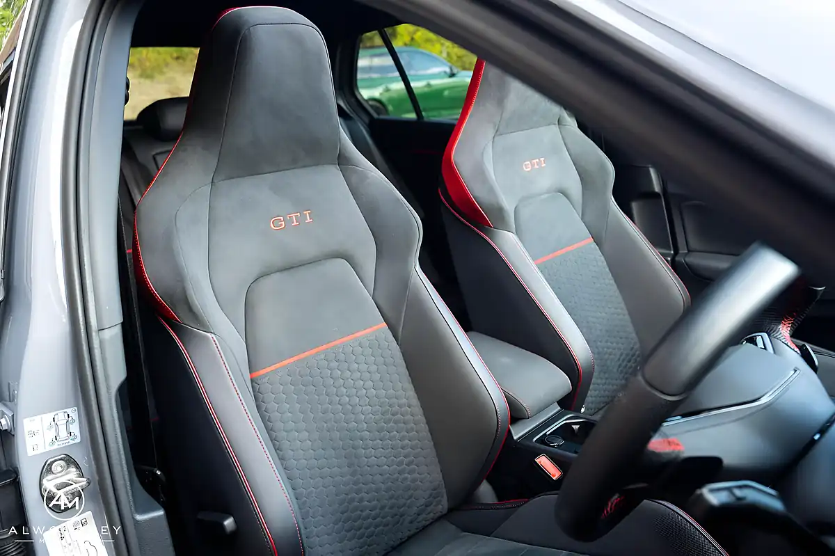 Used 2022 Volkswagen Golf GTI Clubsport 45 Grey - Interior and Exterior details 6
