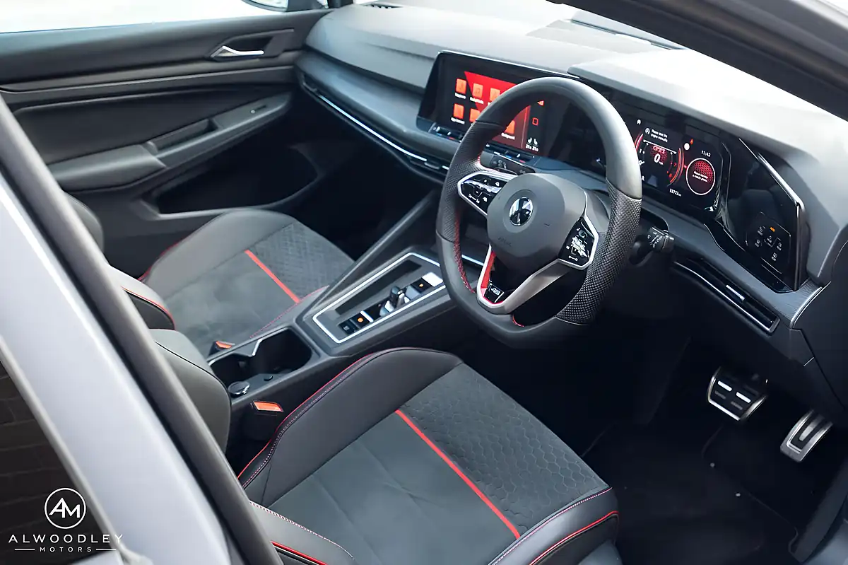 Used 2022 Volkswagen Golf GTI Clubsport 45 Grey - Interior and Exterior details 7