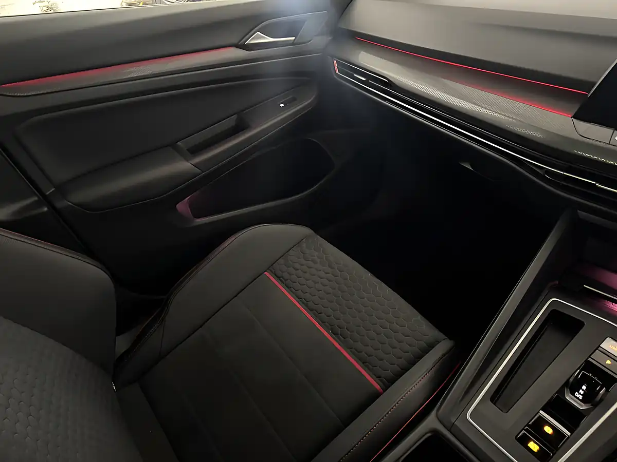 Used 2022 Volkswagen Golf GTI Clubsport 45 Oryx White Pearlescent - Interior and Exterior details 11