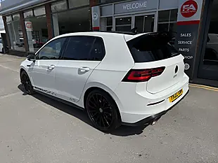 Used 2022 Volkswagen Golf GTI Clubsport 45 Oryx White Pearlescent - Interior and Exterior details 12