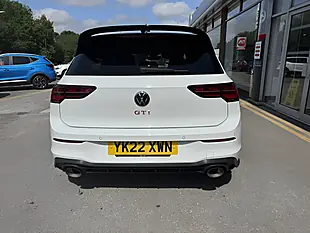 Used 2022 Volkswagen Golf GTI Clubsport 45 Oryx White Pearlescent - Interior and Exterior details 14
