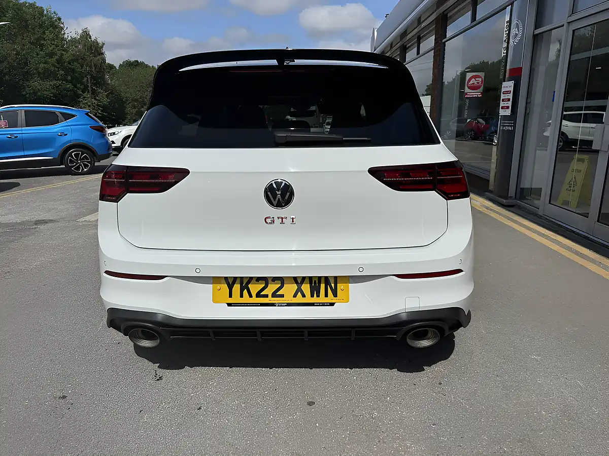 Used 2022 Volkswagen Golf GTI Clubsport 45 Oryx White Pearlescent - Interior and Exterior details 14