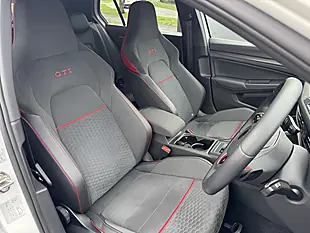 Used 2022 Volkswagen Golf GTI Clubsport 45 Oryx White Pearlescent - Interior and Exterior details 2