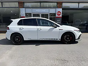 Used 2022 Volkswagen Golf GTI Clubsport 45 Oryx White Pearlescent - Interior and Exterior details 5