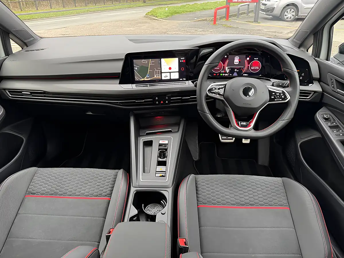 Used 2022 Volkswagen Golf GTI Clubsport 45 Oryx White Pearlescent - Interior and Exterior details 6