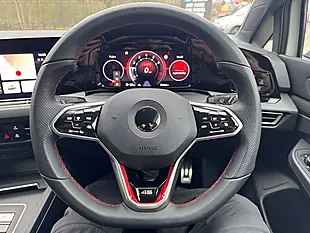 Used 2022 Volkswagen Golf GTI Clubsport 45 Oryx White Pearlescent - Interior and Exterior details 7