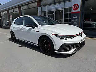 Used 2022 Volkswagen Golf GTI Clubsport 45 Oryx White Pearlescent - Interior and Exterior details 8
