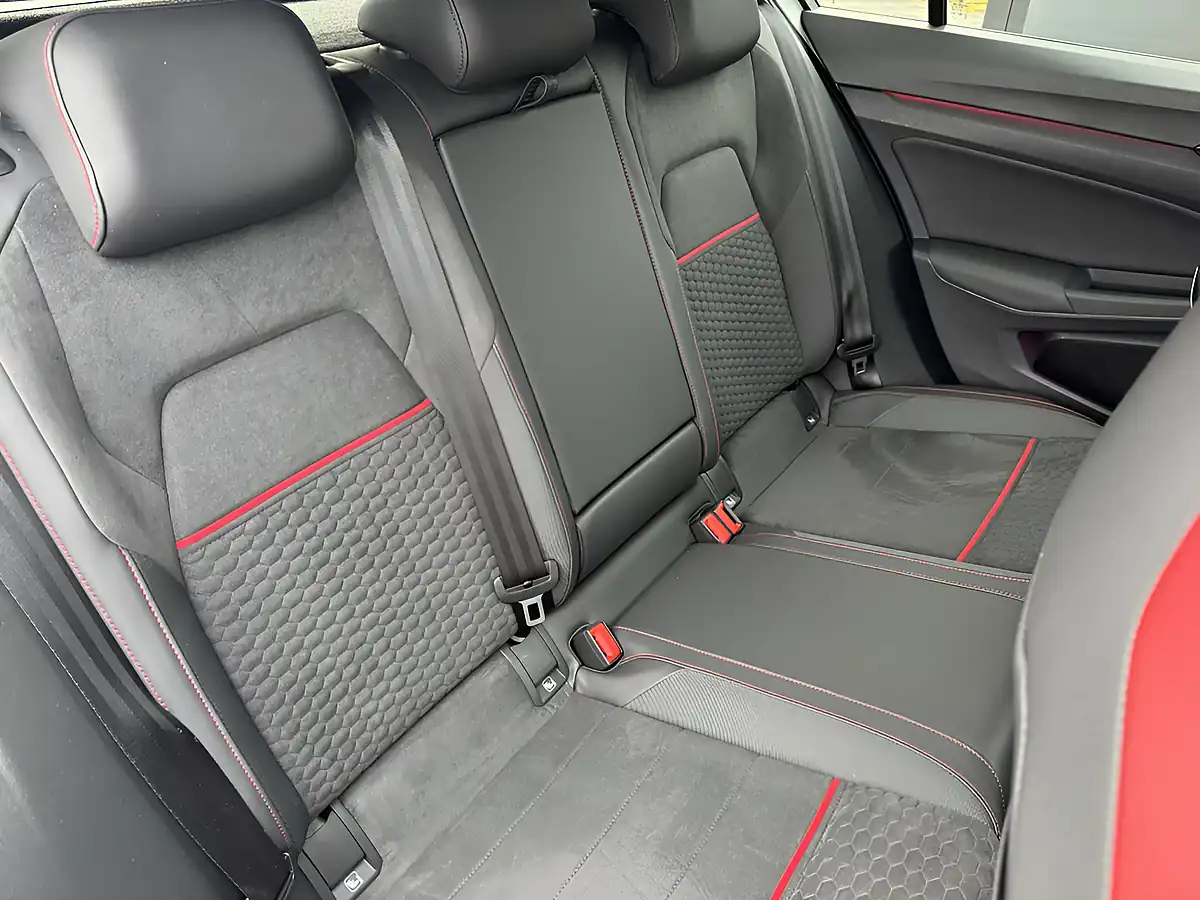 Used 2022 Volkswagen Golf GTI Clubsport 45 Oryx White Pearlescent - Interior and Exterior details 9