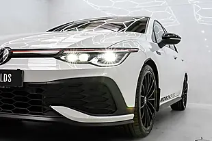Used 2022 Volkswagen Golf GTI Clubsport 45 White - Interior and Exterior details 10