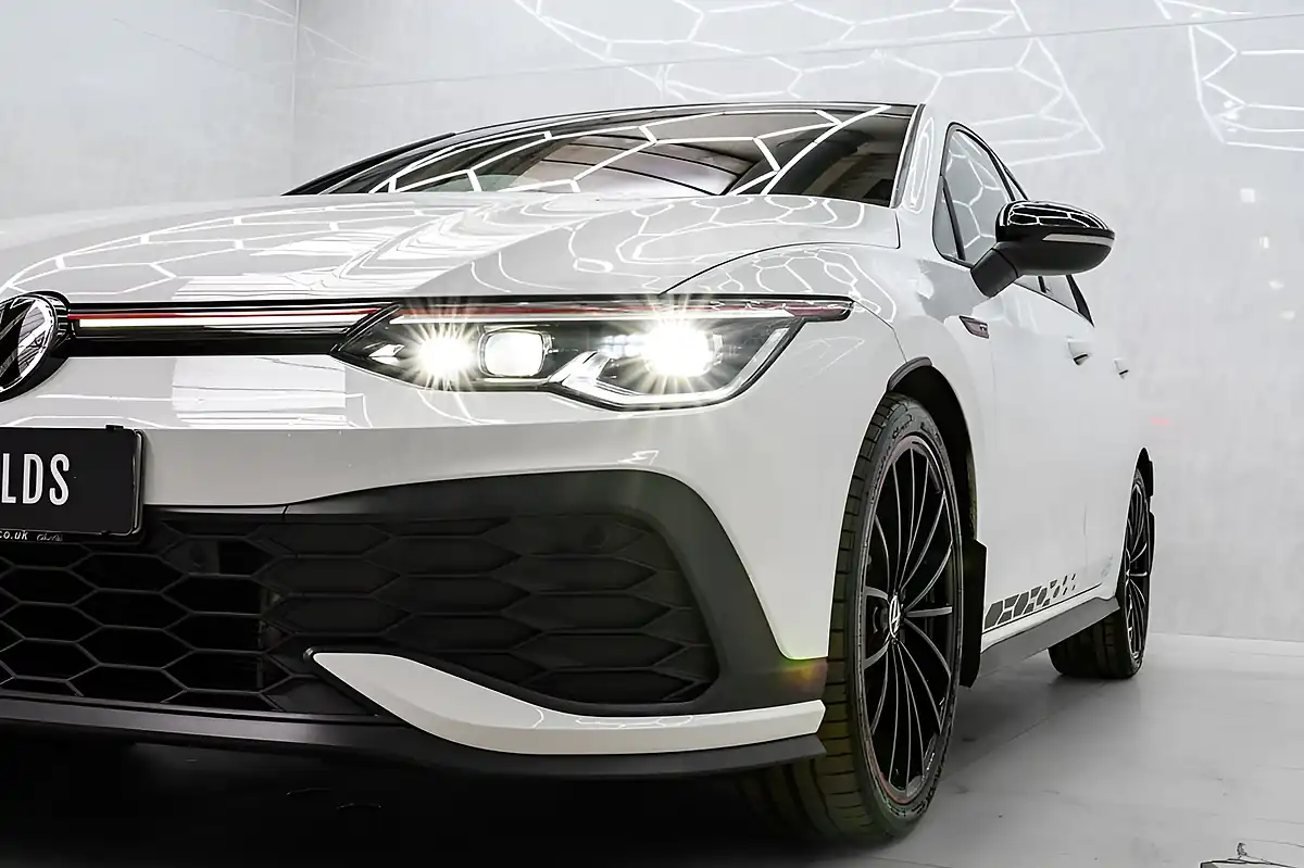 Used 2022 Volkswagen Golf GTI Clubsport 45 White - Interior and Exterior details 10