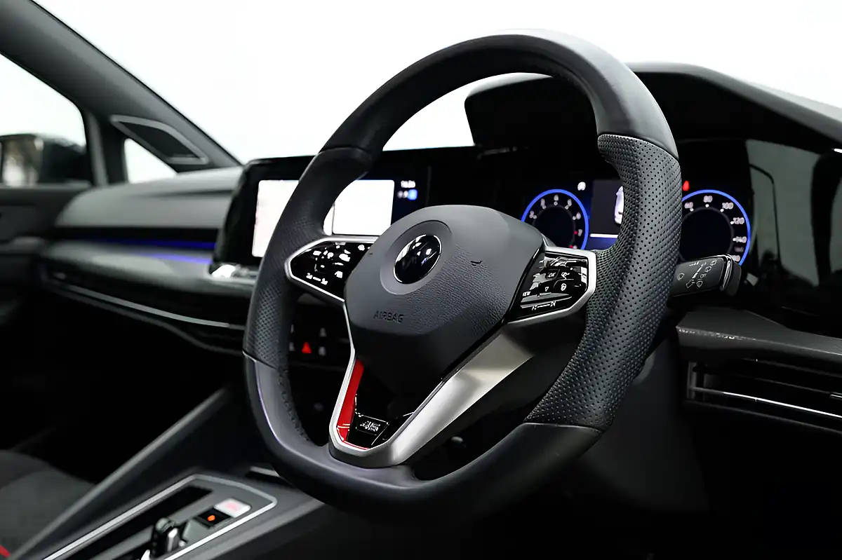 Used 2022 Volkswagen Golf GTI Clubsport 45 White - Interior and Exterior details 12