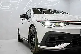 Used 2022 Volkswagen Golf GTI Clubsport 45 White - Interior and Exterior details 2