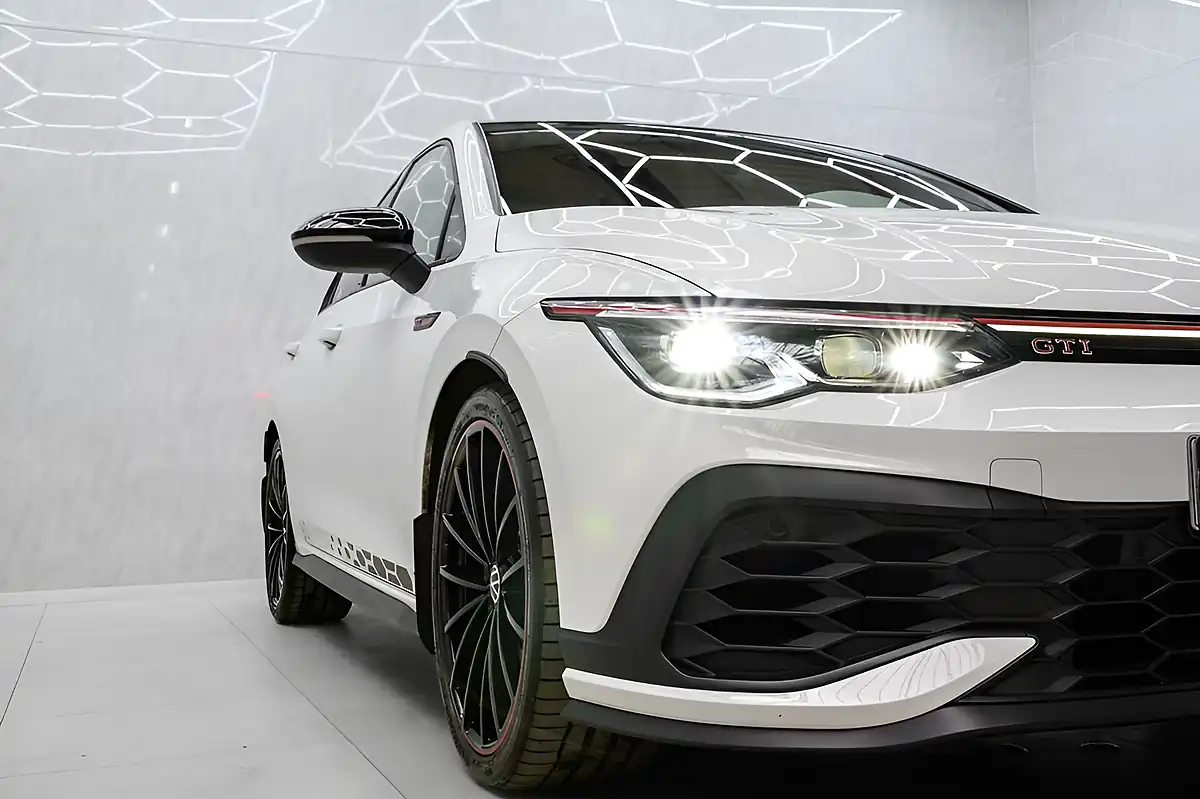 Used 2022 Volkswagen Golf GTI Clubsport 45 White - Interior and Exterior details 2