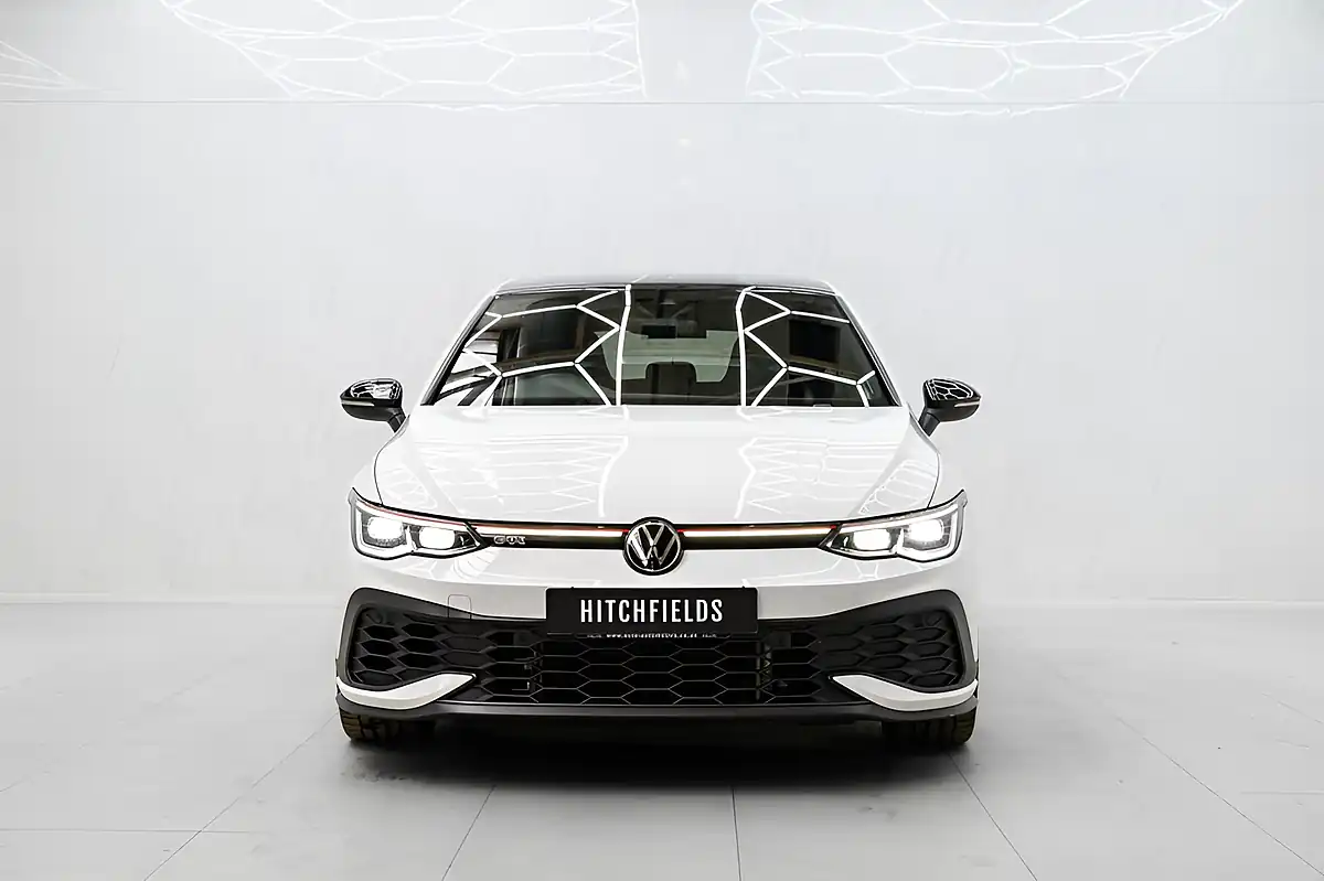 Used 2022 Volkswagen Golf GTI Clubsport 45 White - Interior and Exterior details 3