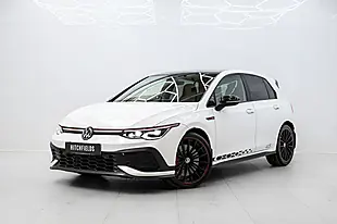 Used 2022 Volkswagen Golf GTI Clubsport 45 White - Interior and Exterior details 4