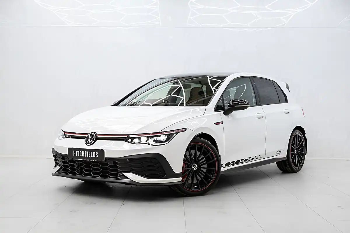 Used 2022 Volkswagen Golf GTI Clubsport 45 White - Interior and Exterior details 4