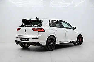Used 2022 Volkswagen Golf GTI Clubsport 45 White - Interior and Exterior details 5