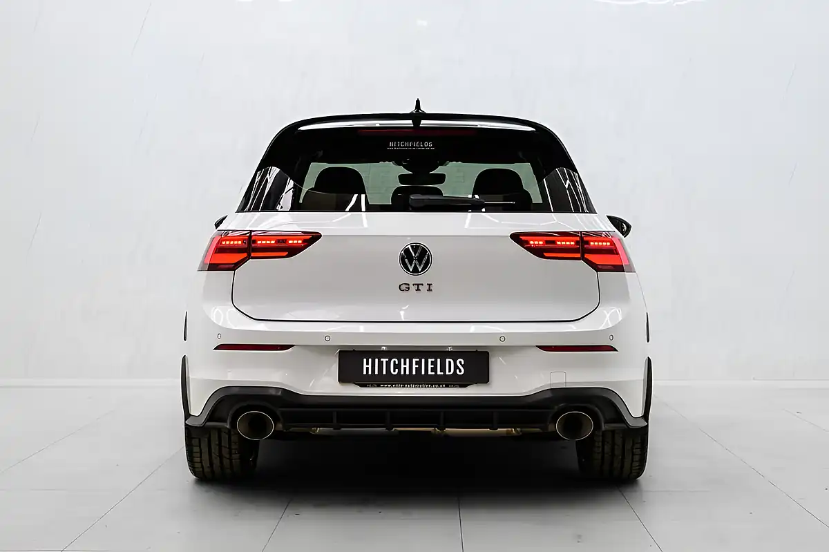 Used 2022 Volkswagen Golf GTI Clubsport 45 White - Interior and Exterior details 6