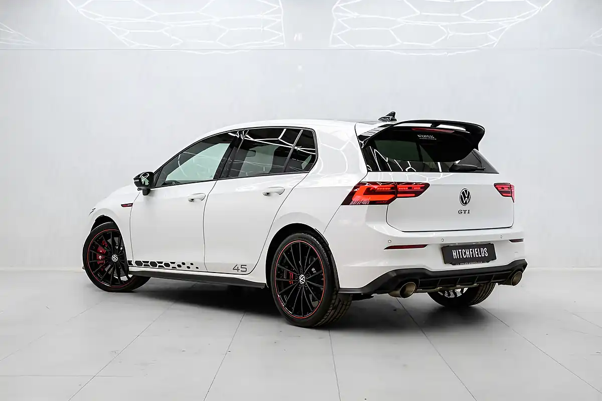 Used 2022 Volkswagen Golf GTI Clubsport 45 White - Interior and Exterior details 7