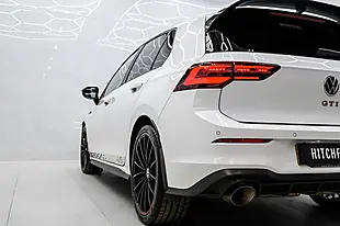 Used 2022 Volkswagen Golf GTI Clubsport 45 White - Interior and Exterior details 8