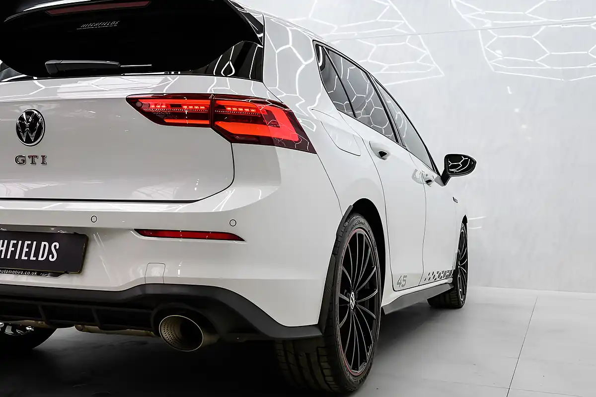 Used 2022 Volkswagen Golf GTI Clubsport 45 White - Interior and Exterior details 9