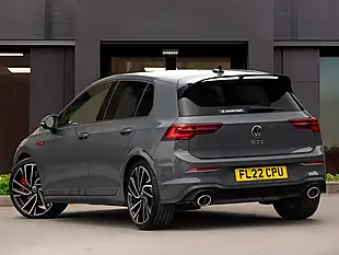Used 2022 Volkswagen Golf GTI Clubsport Grey - Interior and Exterior details 2