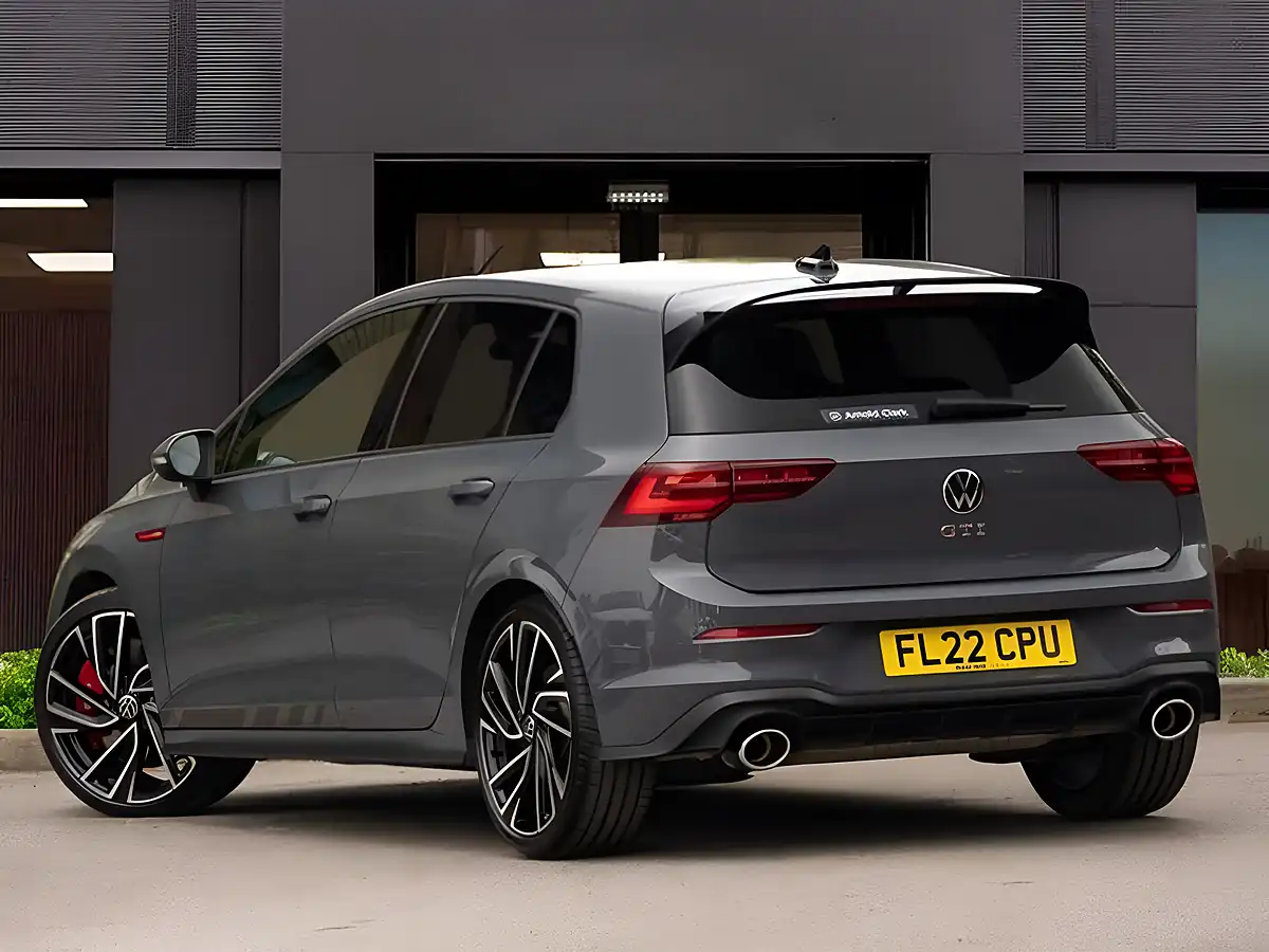 Used 2022 Volkswagen Golf GTI Clubsport Grey - Interior and Exterior details 2