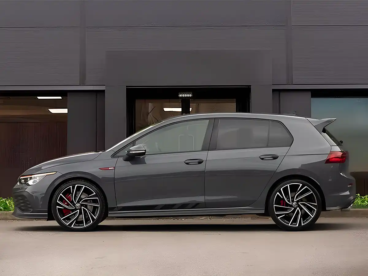 Used 2022 Volkswagen Golf GTI Clubsport Grey - Interior and Exterior details 3