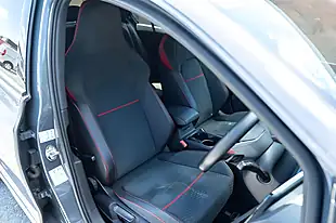 Used 2022 Volkswagen Golf GTI Clubsport Grey - Interior and Exterior details 4