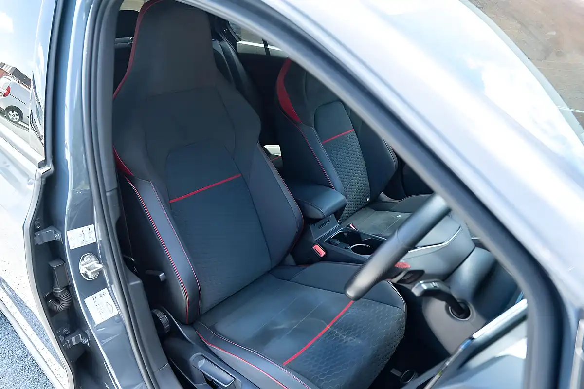 Used 2022 Volkswagen Golf GTI Clubsport Grey - Interior and Exterior details 4