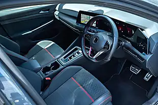 Used 2022 Volkswagen Golf GTI Clubsport Grey - Interior and Exterior details 5