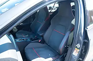 Used 2022 Volkswagen Golf GTI Clubsport Grey - Interior and Exterior details 6