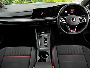Used 2022 Volkswagen Golf GTI Clubsport Grey - Interior and Exterior details 9