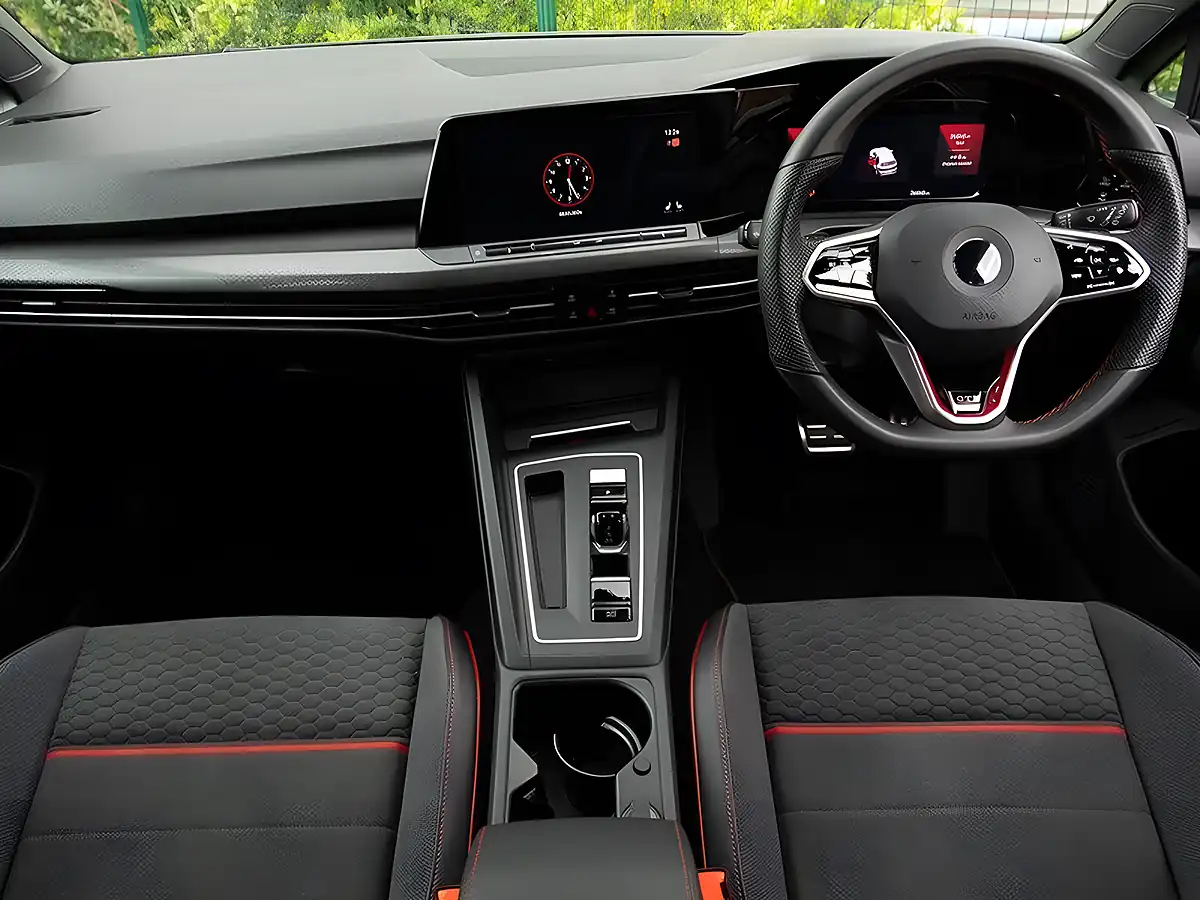 Used 2022 Volkswagen Golf GTI Clubsport Grey - Interior and Exterior details 9