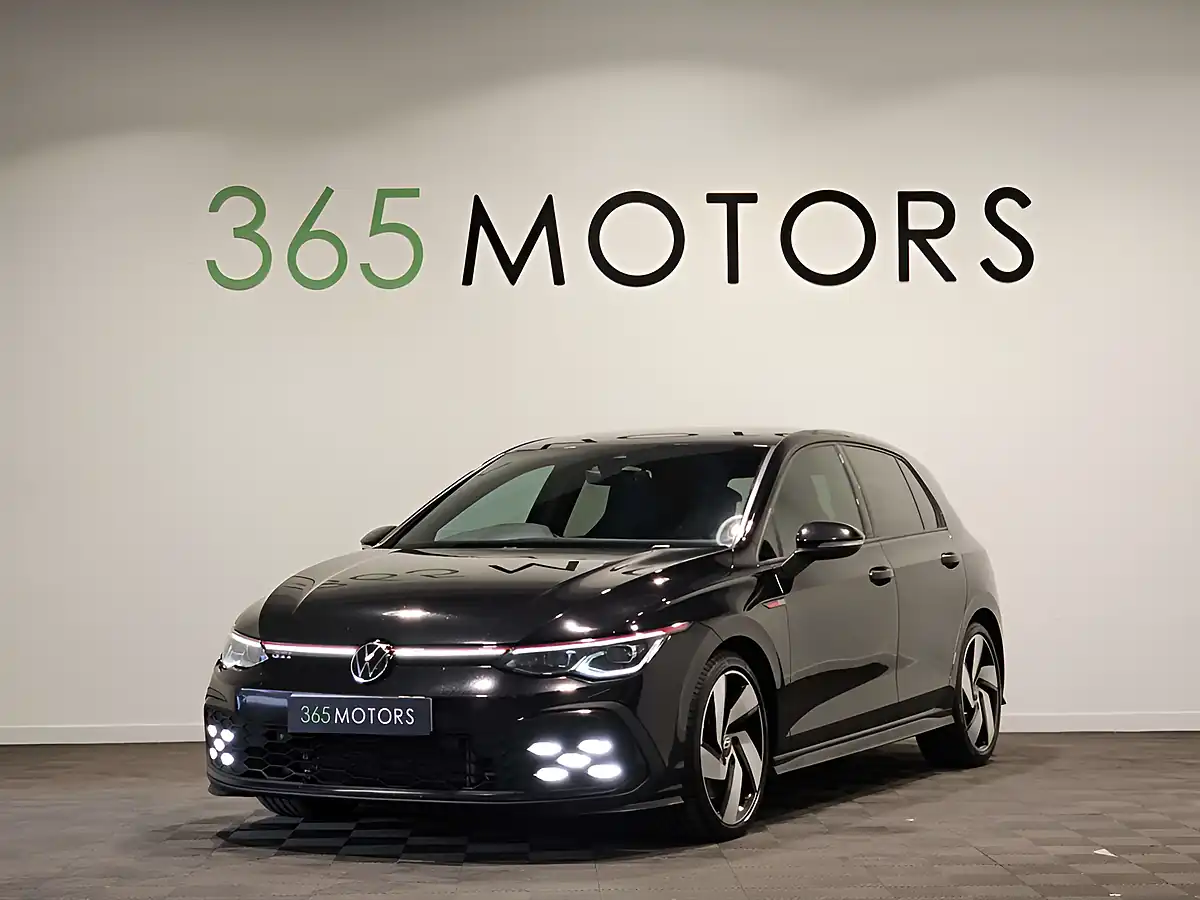 Used 2022 Volkswagen Golf GTI Deep Black - Front View