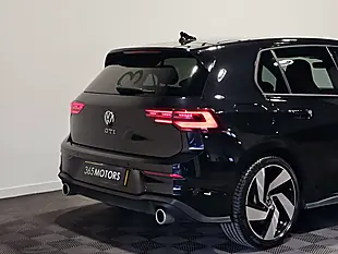 Used 2022 Volkswagen Golf GTI Deep Black - Interior and Exterior details 15