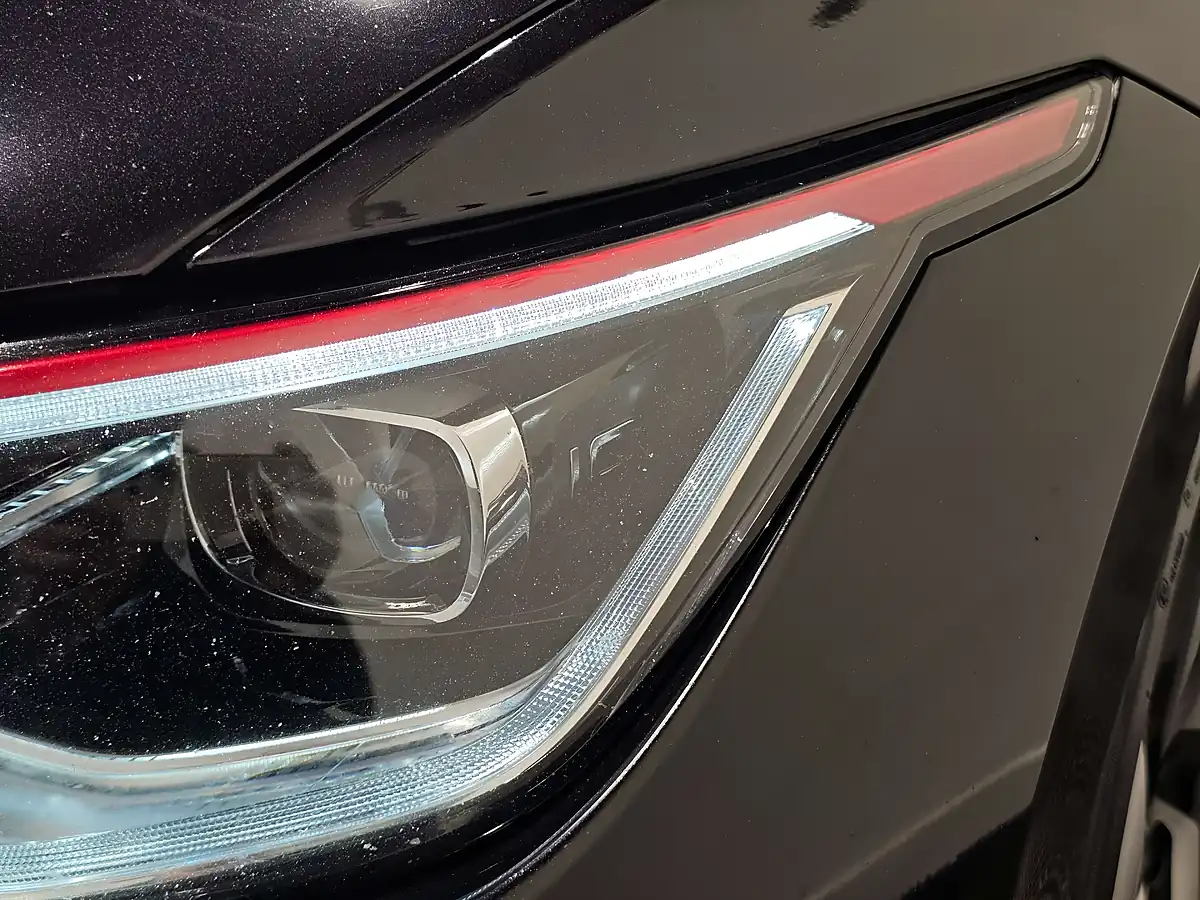 Used 2022 Volkswagen Golf GTI Deep Black - Interior and Exterior details 16