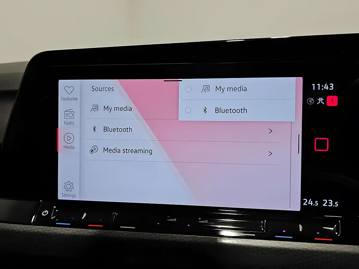 Used 2022 Volkswagen Golf GTI Deep Black - Interior and Exterior details 19