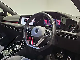 Used 2022 Volkswagen Golf GTI Deep Black - Interior and Exterior details 2