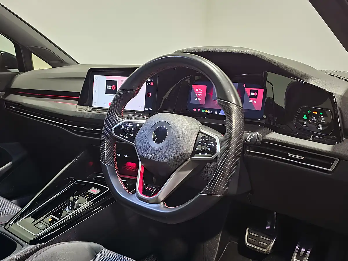 Used 2022 Volkswagen Golf GTI Deep Black - Interior and Exterior details 2